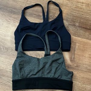 Two Lululemon Sports Bras